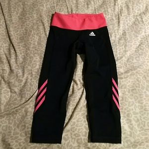 *2 for $12* Adidas Crop Workout leggins