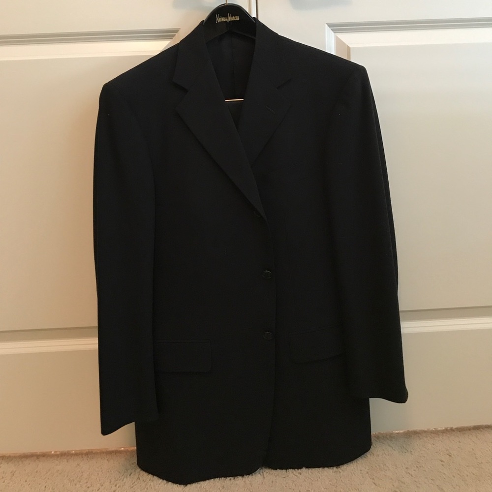 Black pal zileri suit - Sold