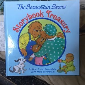 Bernstein bears hardback treasury of stories