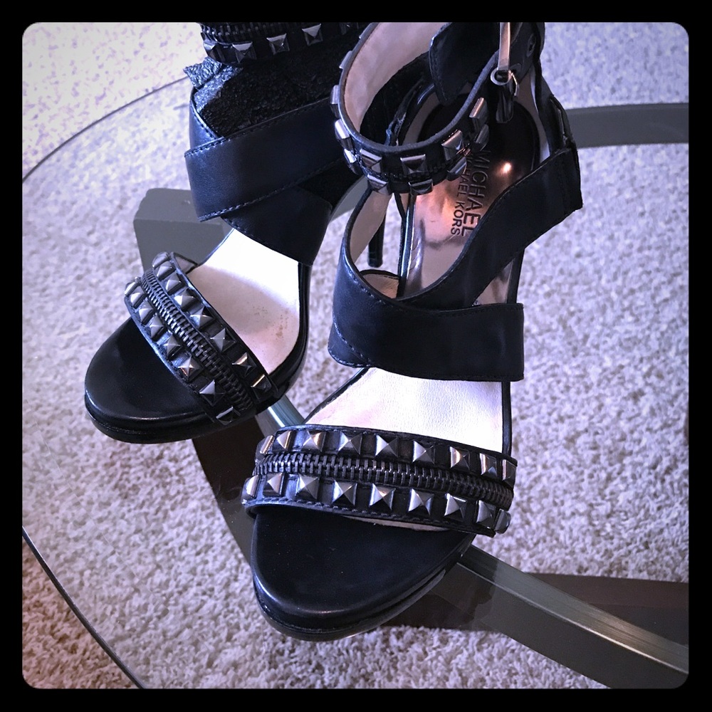 Michael Kors studded heels