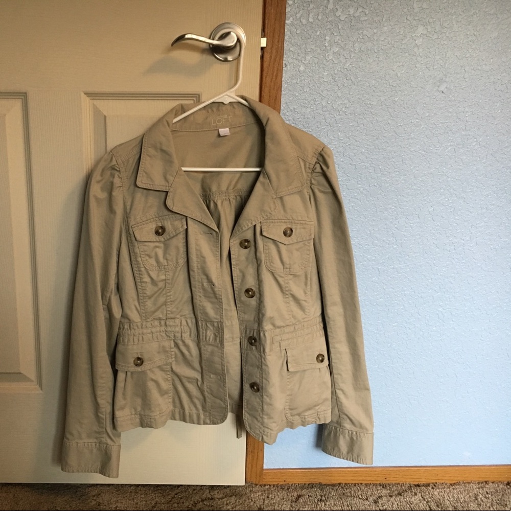 Like New Loft Lightweight Jacket
