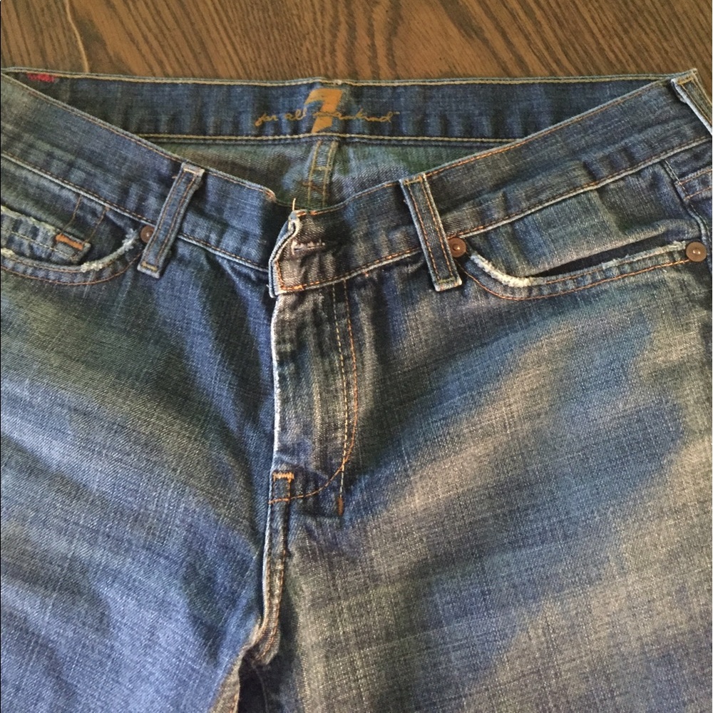 Womens Seven's designer jeans
