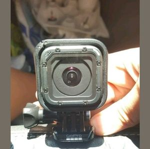 Go pro hero session + accsessories