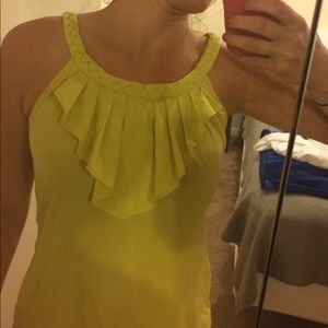 Tank top blouse