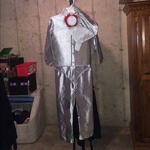 Tin Man costume with heart sz M (8/10)