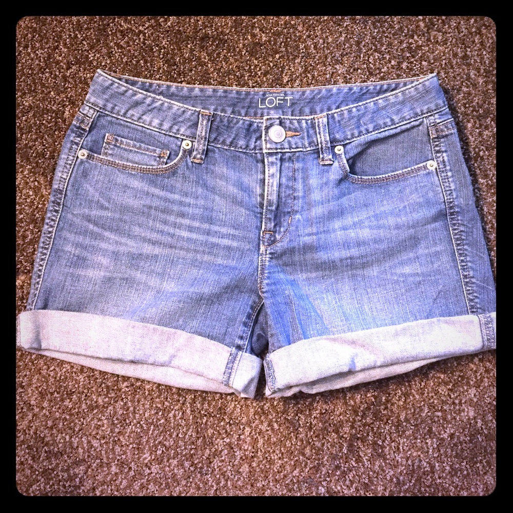Loft Jean Shorts