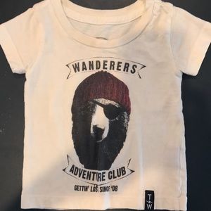 Tiny Whales 6-12mo T-Shirt