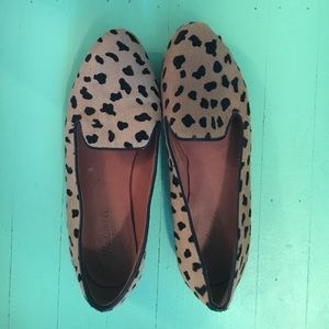 Madewell Leopard Loafers