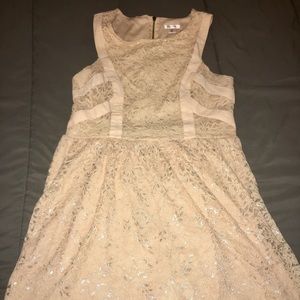 Xhilaration Blush Pink Lace Dress 👗
