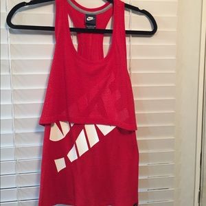 Nike Ladies Tank Top Sz small