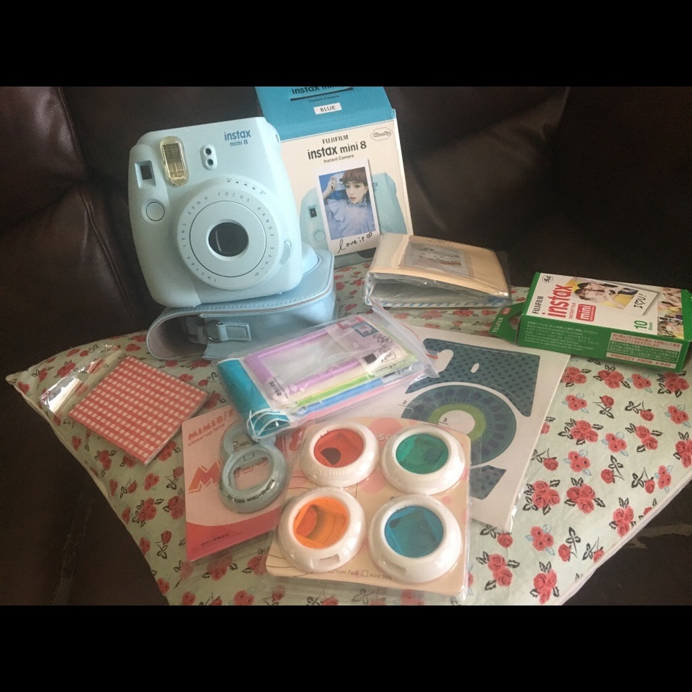 Fuji Instax 8 set