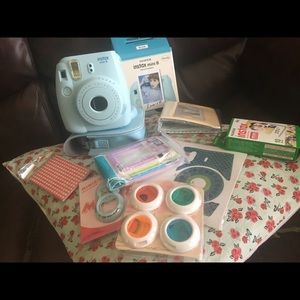 Fuji Instax 8 set