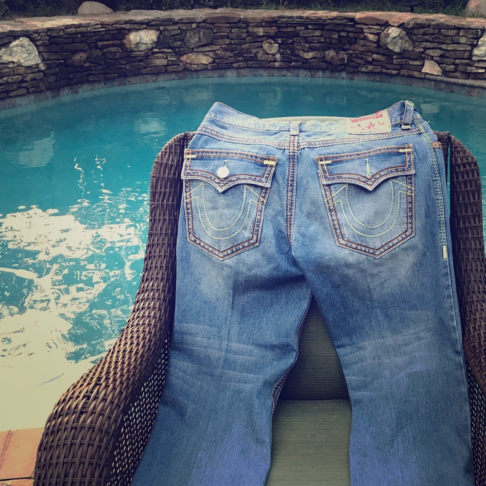 Men's True Religion Brand Jeans