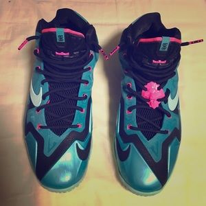 LeBron 11 South Beach
