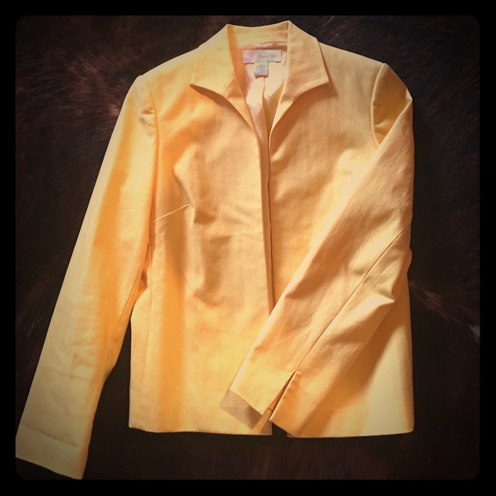Classic, textured, suit jacket