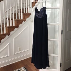 Long Sabine maxi dress
