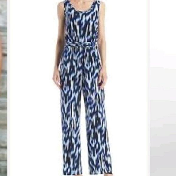 Calvin Klein Pants - Calvin Klein Regatta Jumpsuit