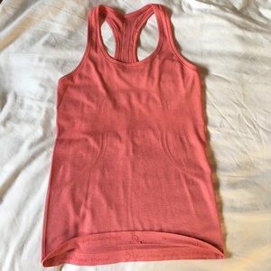 Lululemon Swiftly Tech Pink Racerback Tank Size 6