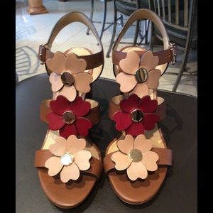 Michael Michael Kors Flower Sandal