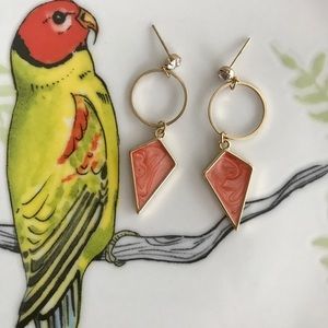 Earrings which Made in Japan 100%