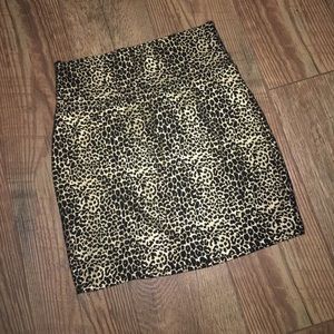 Forever 21 / Cheetah / Leopard / Mini Skirt