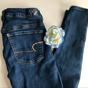 American Eagle Jeggings - size 2 short