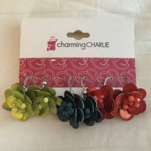 Charming Charlie Flower Earring Pack!