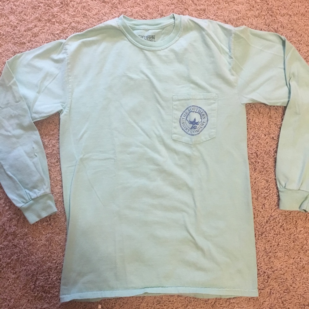 The Southern Tshirt Company Mint Tee
