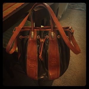 Marino Orlandi leather handbag