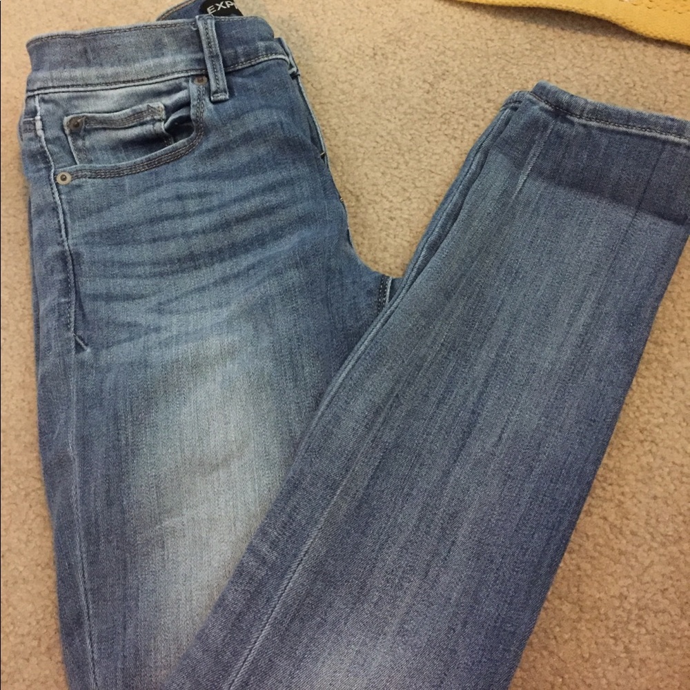 Express legging jeans. Size 0s