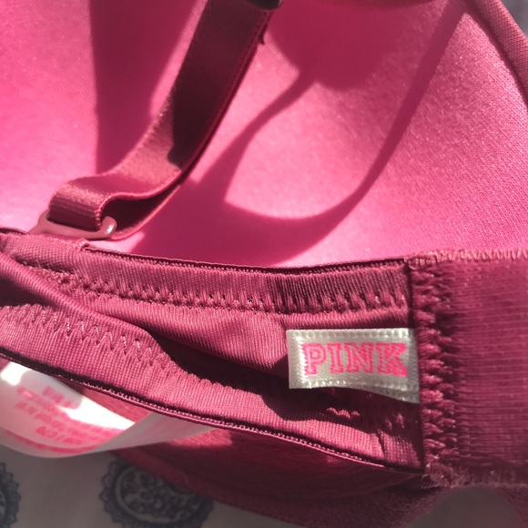 Victoria's Secret Pink Lightly Lined Bra - Picture 3 of 5