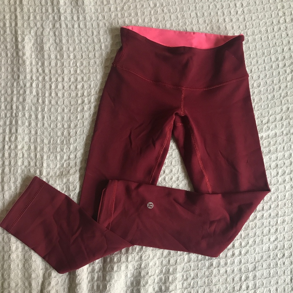 Cropped Reversible Wunder Unders