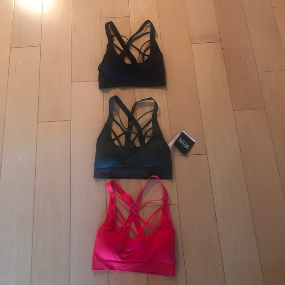Victoria's Secret Other - Set of 3 Victoria's Secret strappy sports bra