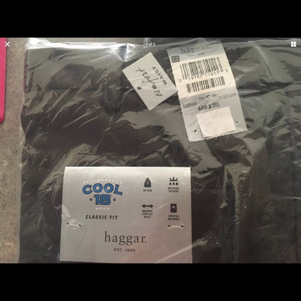 Haggar Cool18 dress and/or golf pants