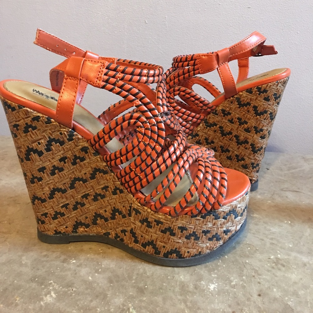 Wedged Heel