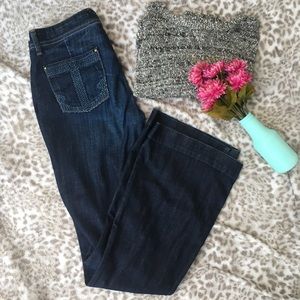 Citizens of Humanity Anchor Faye Wide Leg Jeans