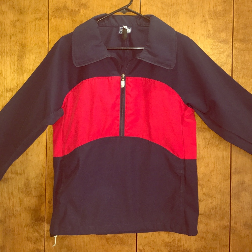 Vintage The North Face Pullover Jacket!