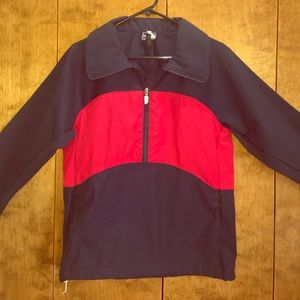 Vintage The North Face Pullover Jacket!