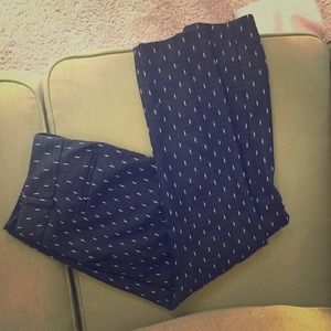 NWOT Loft Julie 6P Pants