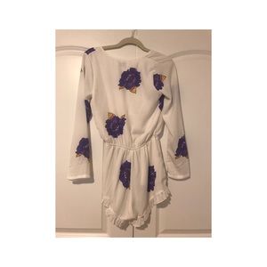 Floral Romper