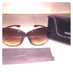 Tom Ford "Jennifer" sunglasses