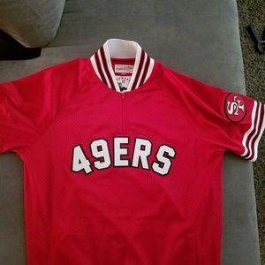 Original throwback 49ers Jersey