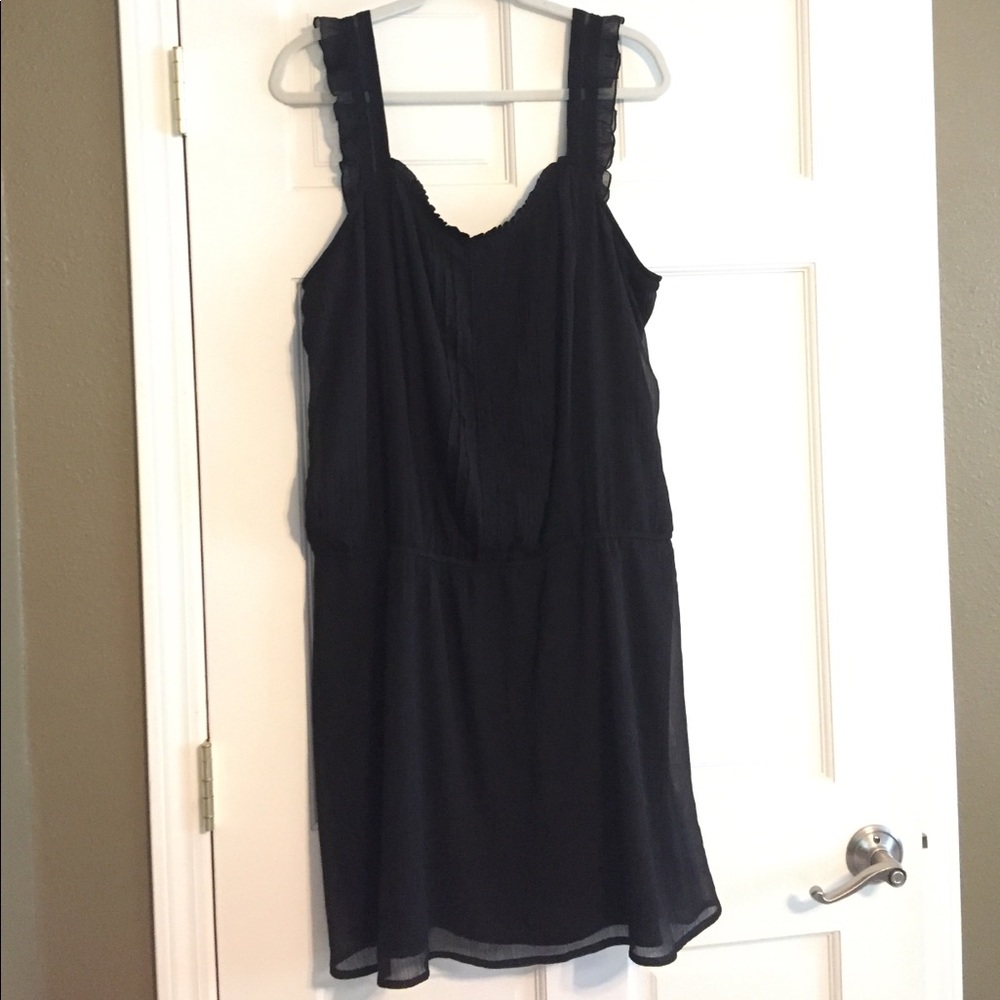 Old Navy black dress XL