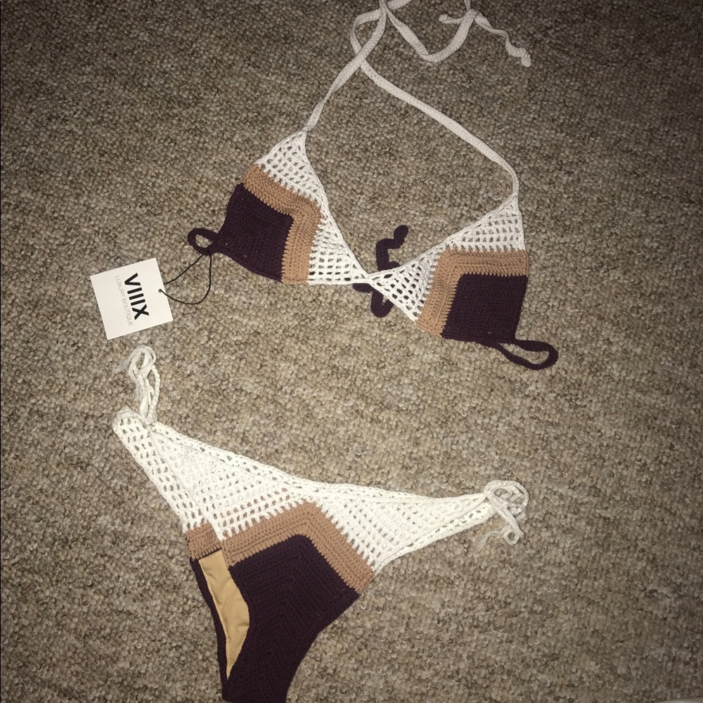 Crochet bathing suit