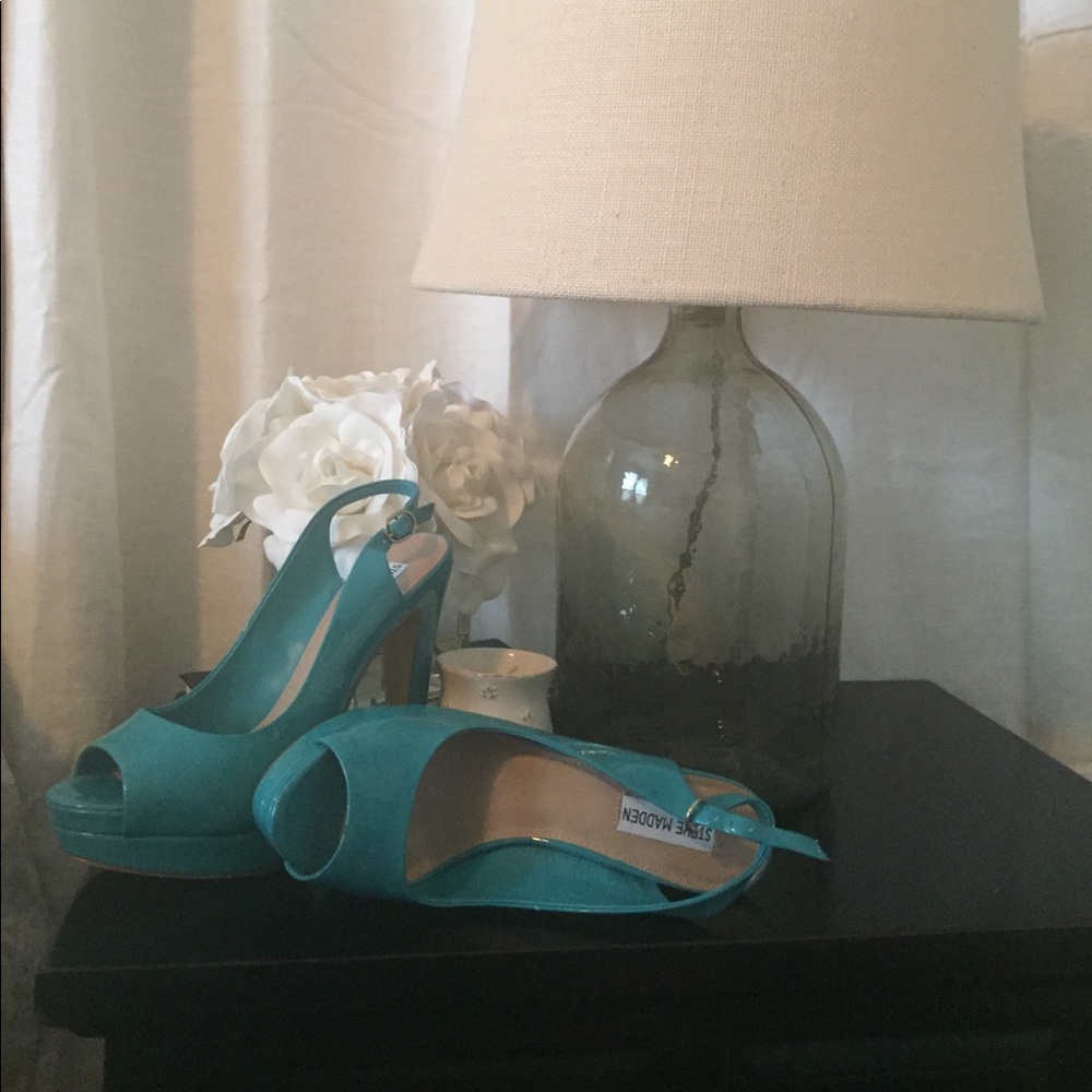 Brand new, never worn Steve Madden heels!