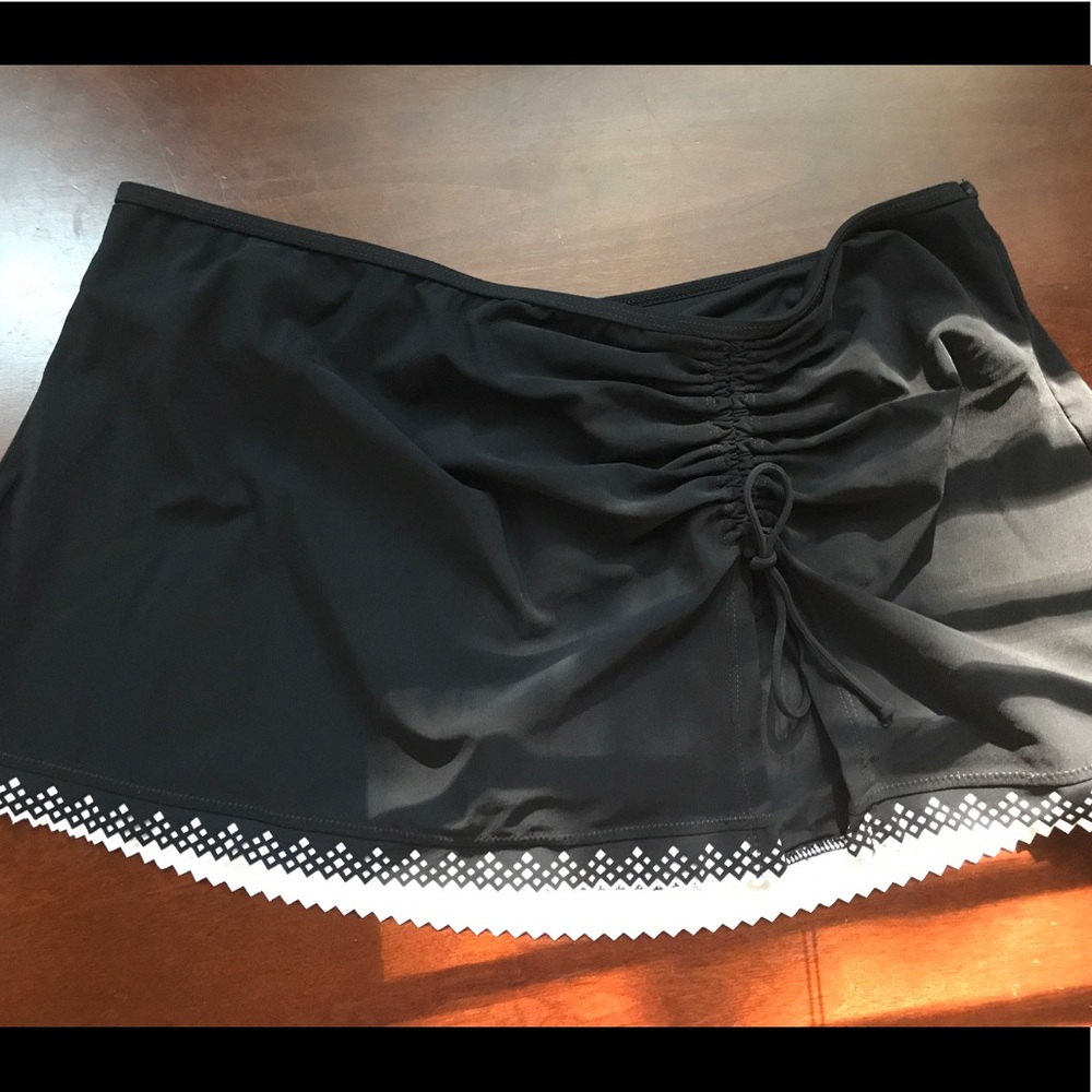 Profile by Gottex skirted swim cinch bottom