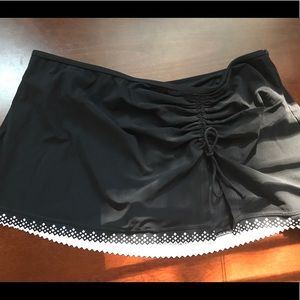 Profile by Gottex skirted swim cinch bottom