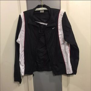 Nike black jacket/windbreaker