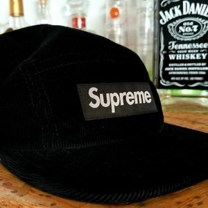 🔥Supreme - Corduroy camp cap.