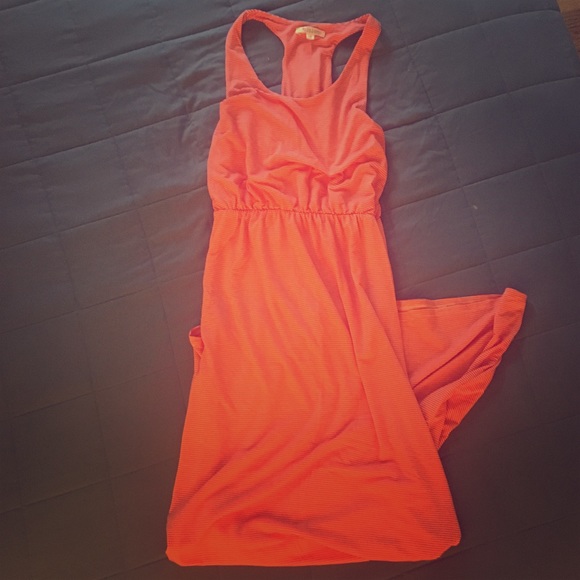 Rolla Costa Other - Never worn!! Adorable Pink/White Pinstripe Maxi